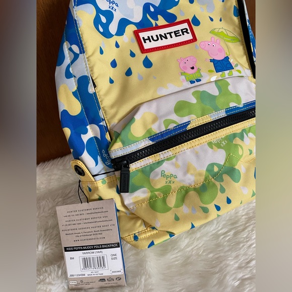 Hunter Accessories Hunter Peppa Pig Kids Backpack New With Tag